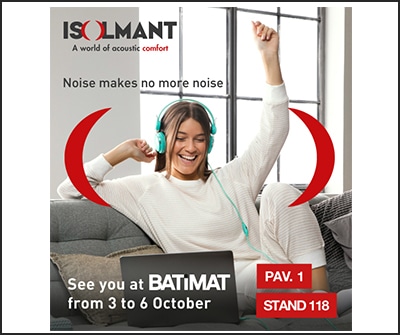 Isolmant conferma la sua partecipazione a Batimat – Parigi e a Orgatec – Colonia