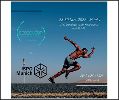 La nuova collezione AW 2023/2024 di Asahi Kasei Advance all’ISPO