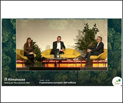 Waiting for Klimahouse Wood Summit 2022 – La città incontra il legno –