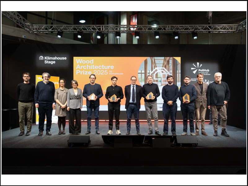 Wood Architecture Prize by Klimahouse e la Giornata Internazionale delle Foreste
