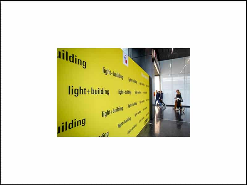 ‘Be Electrified’, il motto della prossima edizione di Light + Building