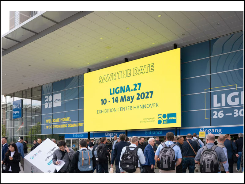 LIGNA 2025: 50 anni di innovazione nella lavorazione del legno