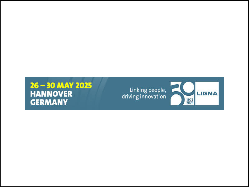 Il numero degli espositori di LIGNA 2025 supera quello del 2023