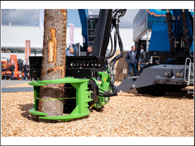 La nuova era del legno sostenibile e dell’efficienza forestale a LIGNA