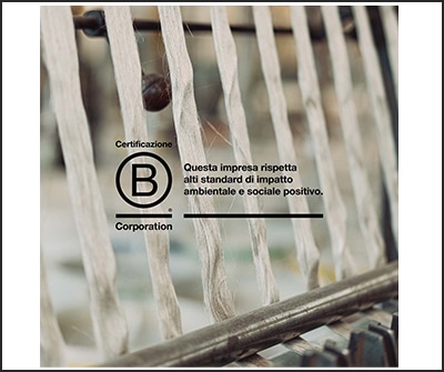 Linificio e Canapificio Nazionale ha ottenuto la certificazione B Corp