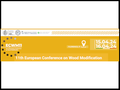 A Firenze, la 11° European Conference on Wood Modification