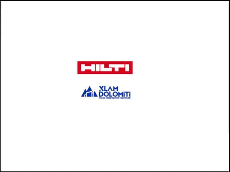 Partnership tra Hilti e XLAM DOLOMITI per un’edilizia sostenibile