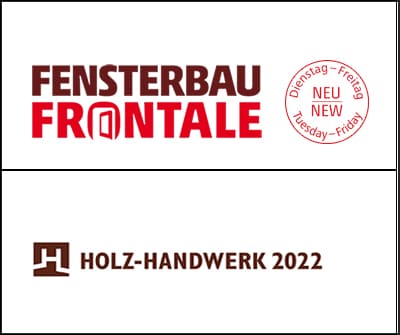 Cambio di data per Fensterbau Frontale e Holz-Handwerk