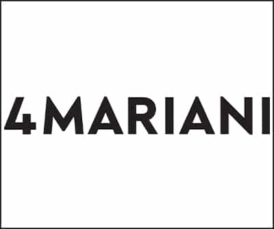 Restyling del logo e del sito web per 4 Mariani