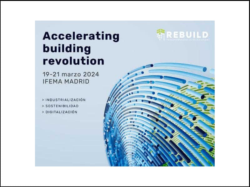REBUILD 2024 affronta il tema della sostenibilità con un panel a IFEMA di Madrid
