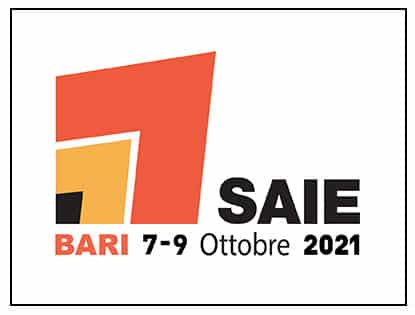 SAIE Bari 2021, a ottobre in presenza con la possibilità di finanziamenti a fondo perduto per partecipare