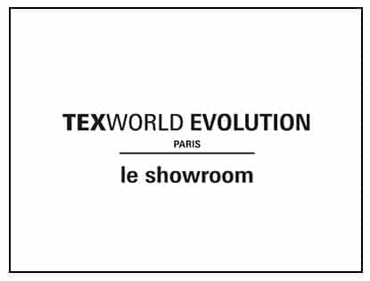 Nuova edizione di Texworld Evolution Paris – Le Showroom dal 5 al 9 luglio