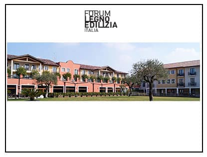 9° Forum Internazionale dell’Edilizia in Legno