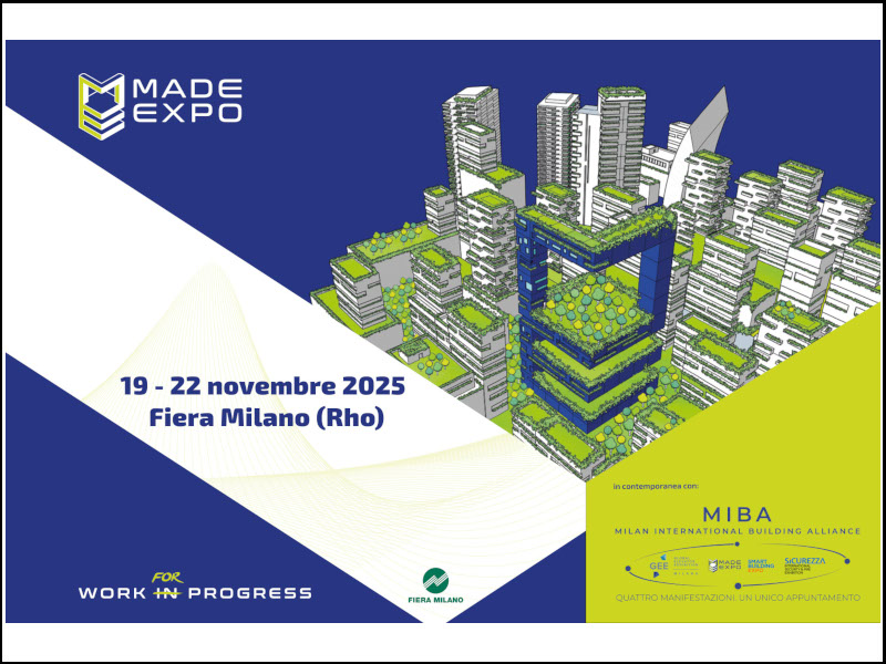 MADE EXPO 2025: il vertice dell’edilizia e dell’architettura