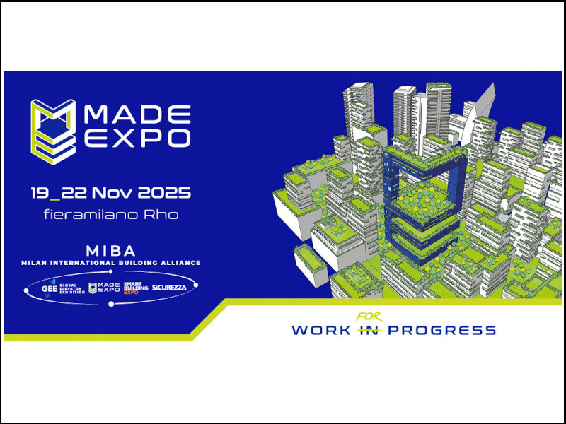 MADE EXPO 2025: il futuro dell’edilizia e dell’architettura prende forma a Fiera Milano