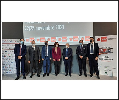 Inaugurata MADE expo a fieramilano, Rho