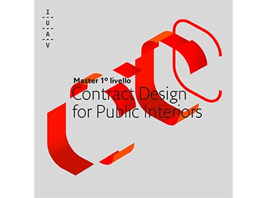 Nuovo master in Contract Design all’Università Iuav di Venezia