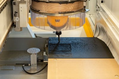 Materea, la fabbrica digitale di Wood-Skin
