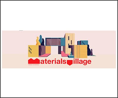 Una nuova veste per la settima edizione di Materials Village