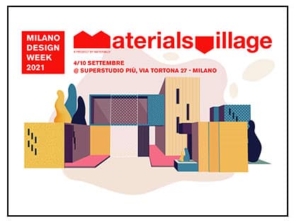 Materially  prende parte alla Milano Design Week di settembre