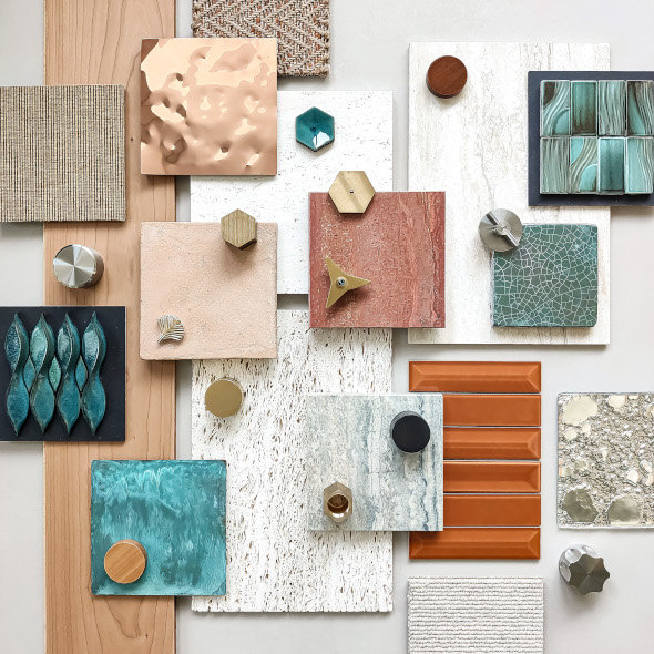 Una moodboard estiva tra luce, calore e trasformazione da Materia 2.0