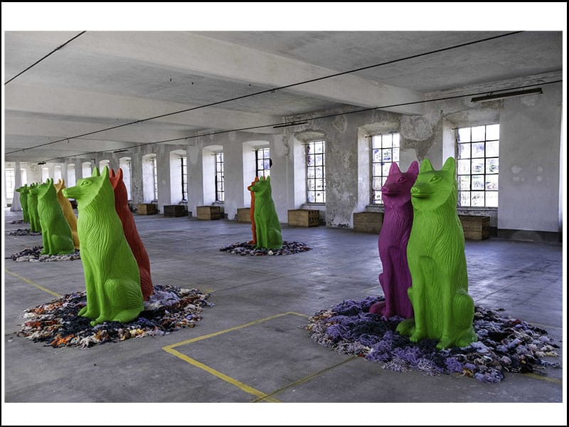 La mostra ‘Wool, Art and Archive’ di Lanificio di Tollegno, omaggio al lavoro e alla creatività