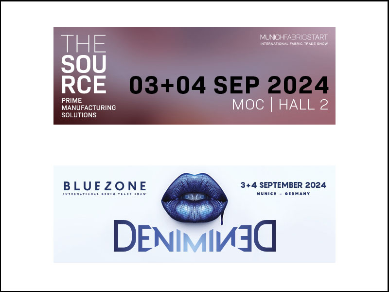 Tendenze, innovazioni e un tocco di intuizione a Munich Fabric Start e Bluezone