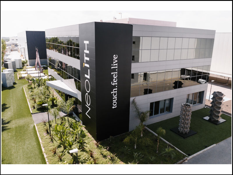 Neolith rafforza la sua leadership globale, con l’Italia al centro della strategia