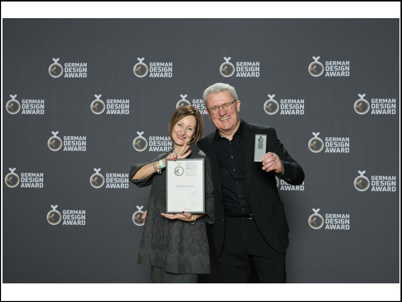 Neolith vince il German Design Awards con Ignea