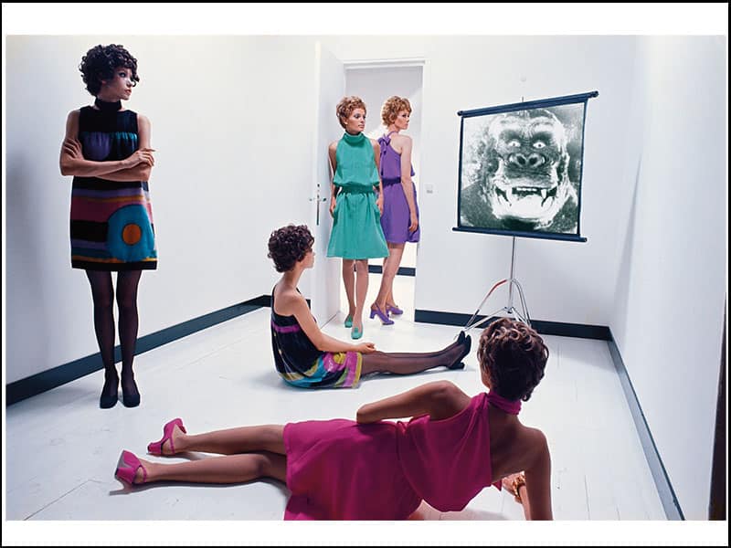 L’idropittura Antartica del brand di San Marco Group alla mostra ‘Helmut Newton. Legacy’