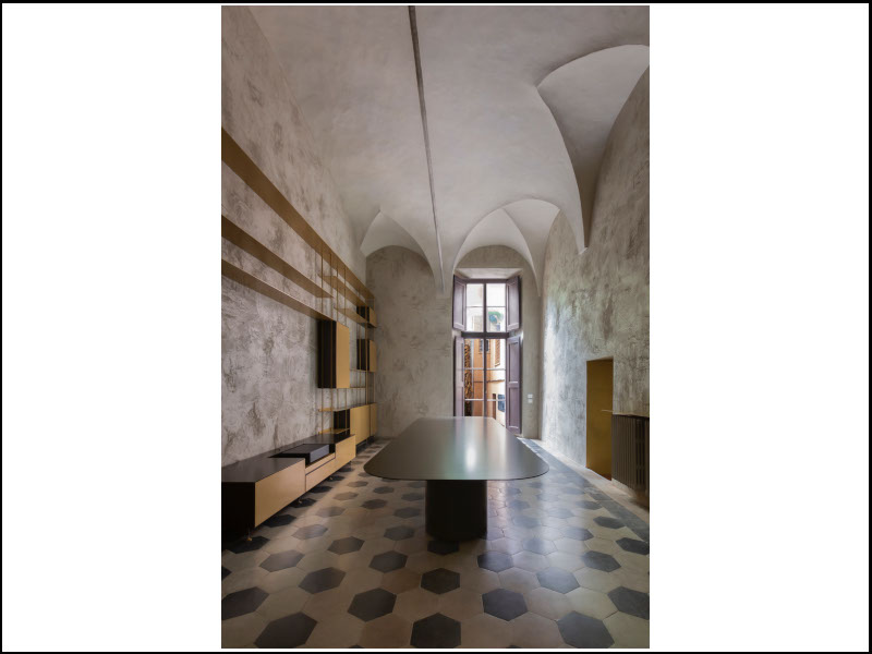 La nuova sede del progetto Casa Platform a Roma