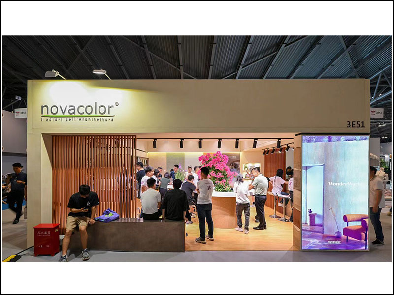 Novacolor a Design Shanghai per ‘parlare’ di design circolare