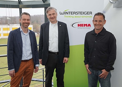 Wintersteiger acquisisce la maggioranza di HEMA, produttrice di macchine utensili