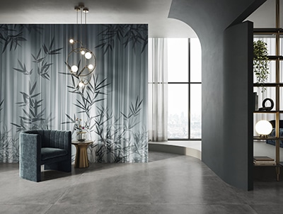 Nuovi decori di Wonderwall, la prima carta da parati in ceramica di Cotto d’Este
