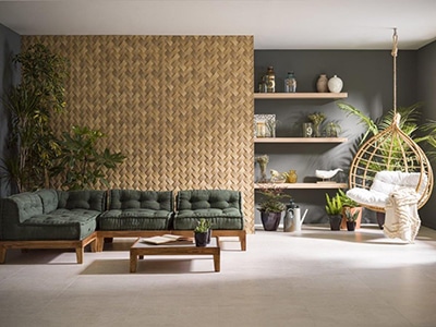 Fitwall®: i nuovi pannelli decorativi minerali di Krion – Porcelanosa Grupo