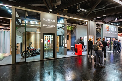Novità e bestseller allo stand Pagen a Fensterbau Frontale di Norimberga