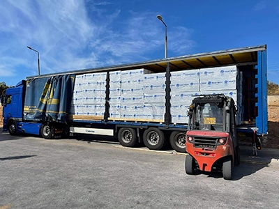 Ravago Building Solutions triplica le quantità distribuite e ottimizza la distribuzione