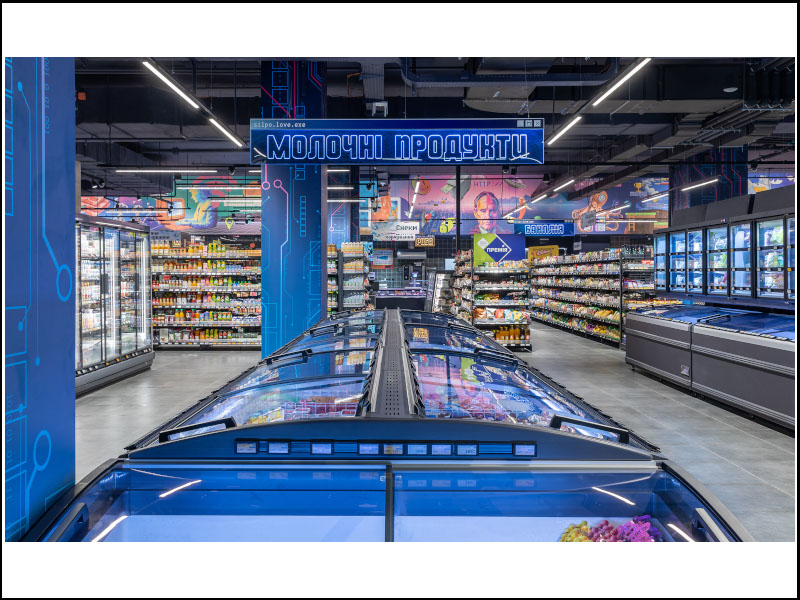 Epta e Silpo valorizzano l’esperienza retail: inaugurati due supermercati d’autore