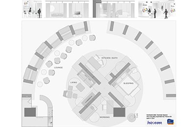 Trevira CS sarà presente a Heimtextil con prodotti per il contract