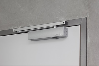Innovativa capacità di regolazione del nuovo chiudi porta GEZE