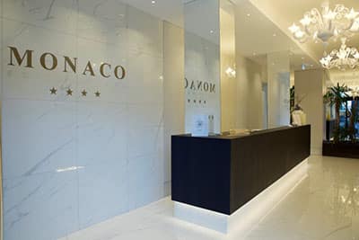 L’hotel Monaco di Lignano Sabbiadoro trasformato in un 4 stelle superior