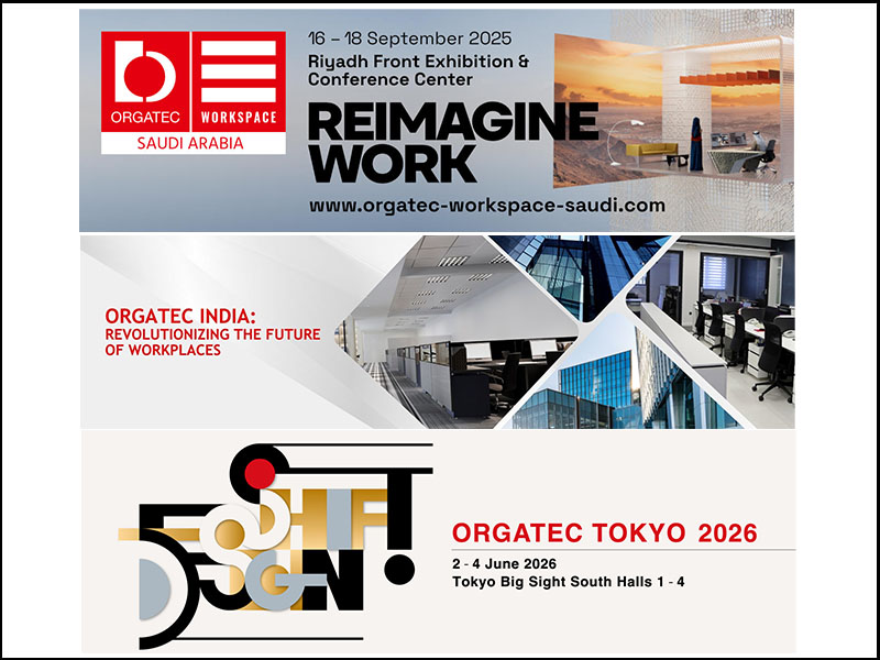 Orgatec nel mondo
