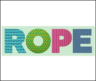 Rope: il filato sintetico riciclabile al 100% di Paola Lenti