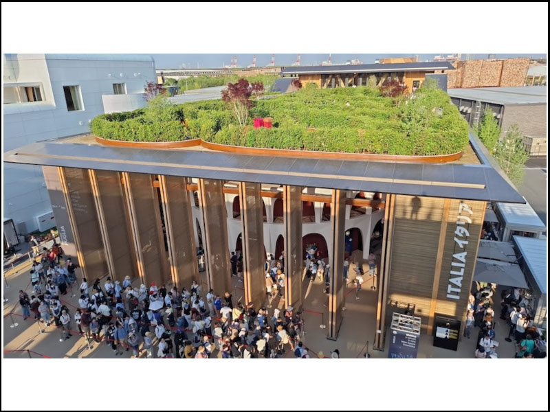 Expo Osaka: il Padiglione Italia punta sul legno certificato