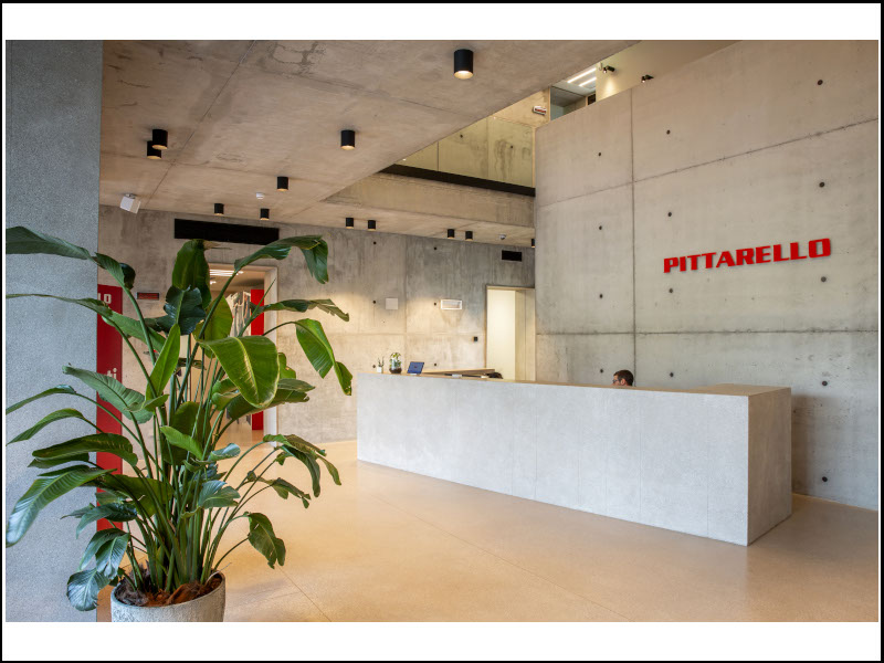 L’illuminazione della nuova sede di Pittarello per il benessere dei dipendenti