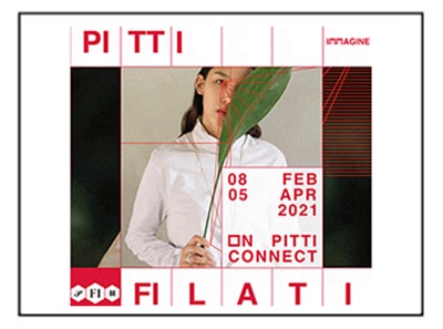 Le collezioni P/E 2022 sulla piattaforma digitale di Pitti Immagine, Pitti Connect