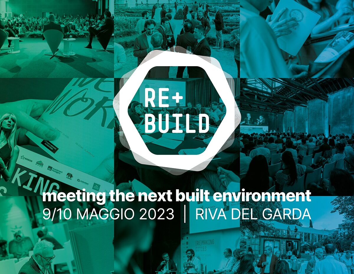 Torna REBuild: a maggio la nona edizione a Riva del Garda