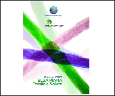Al via l’edizione 2021 del Premio Elsa Piana, concorso di Tessile e Salute