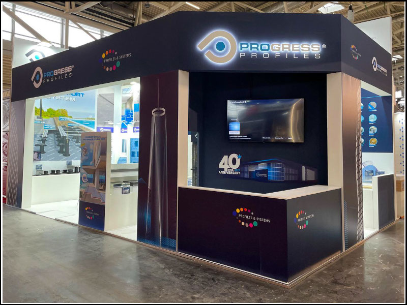 Le soluzioni per interni ed esterni presentate da Progress Profiles al BAU 2025