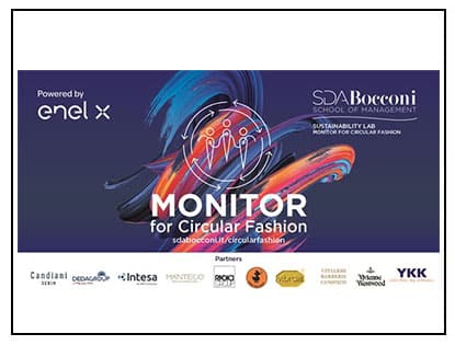 RadiciGroup partecipa al progetto ‘Monitor for Circular Fashion’
